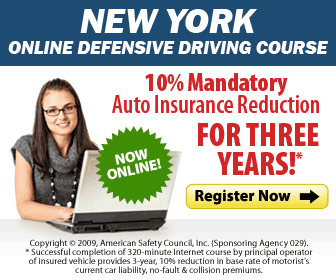 Online Defensive Driving Course New York